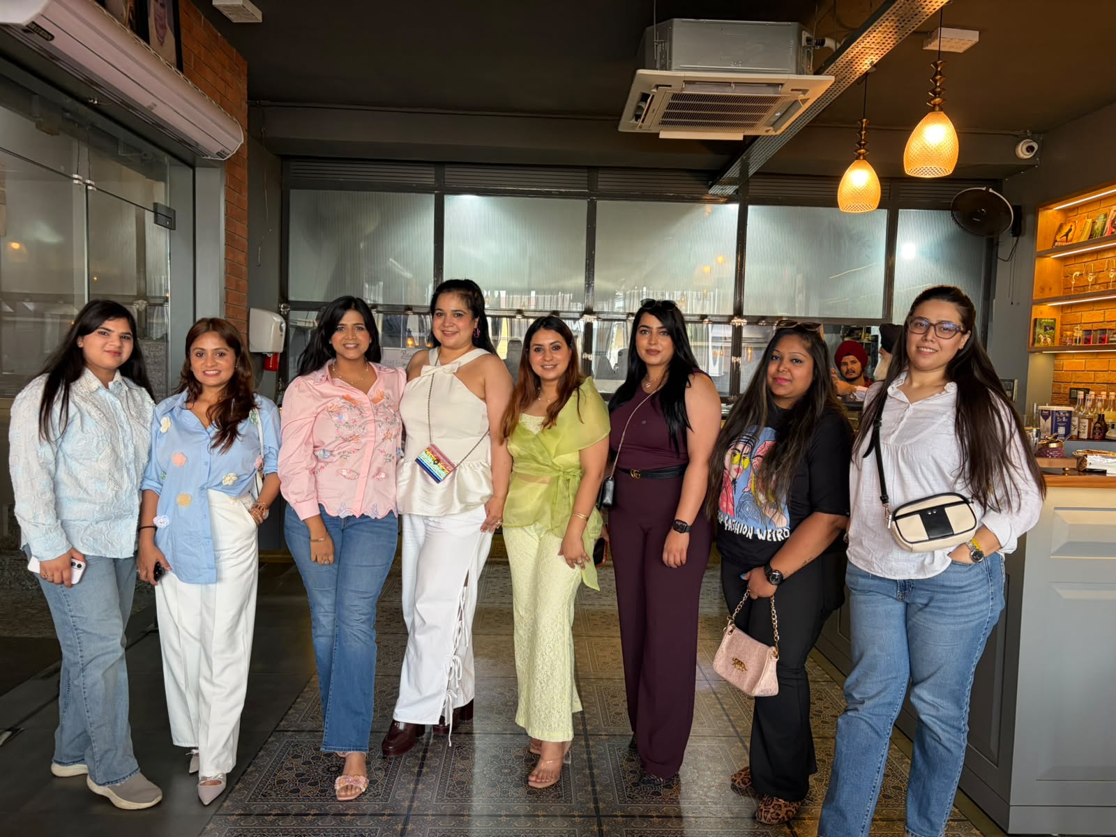 All smiles after the workshop